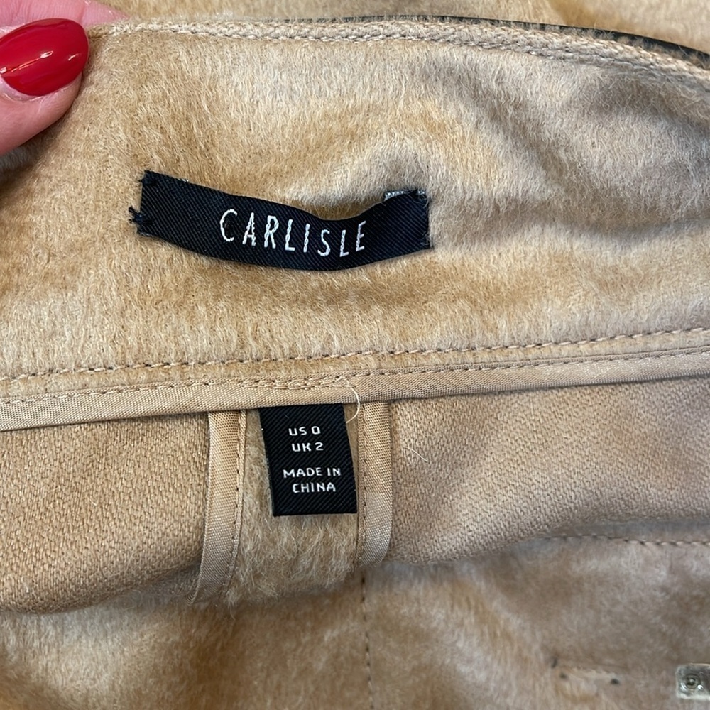 Carlisle Alpaca Wrap Skirt - Picture 5 of 7